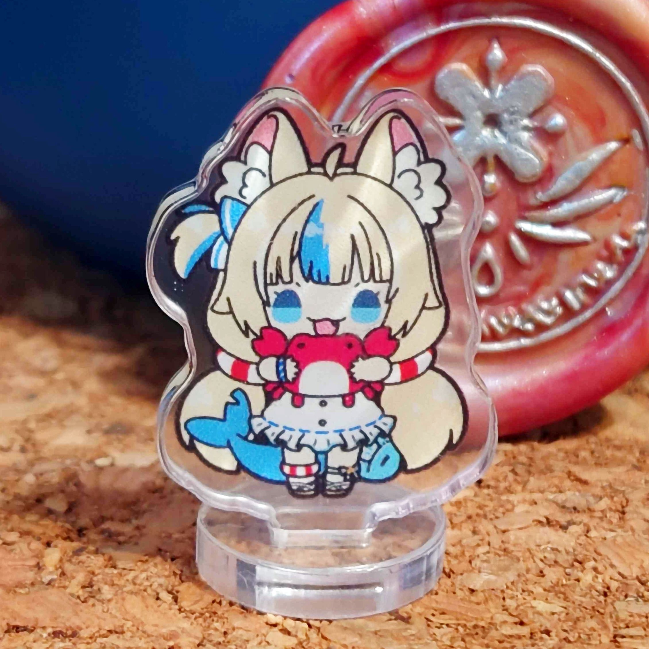 【同人二創】個人勢vtuber-小型立牌