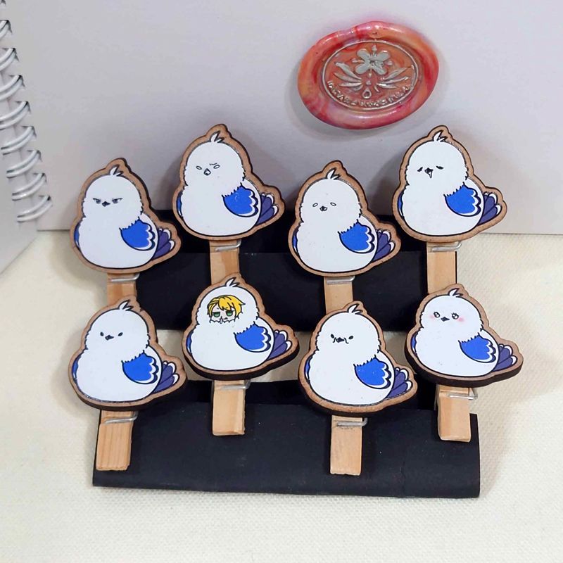 【同人二創】RO仙境傳說-木夾8入組