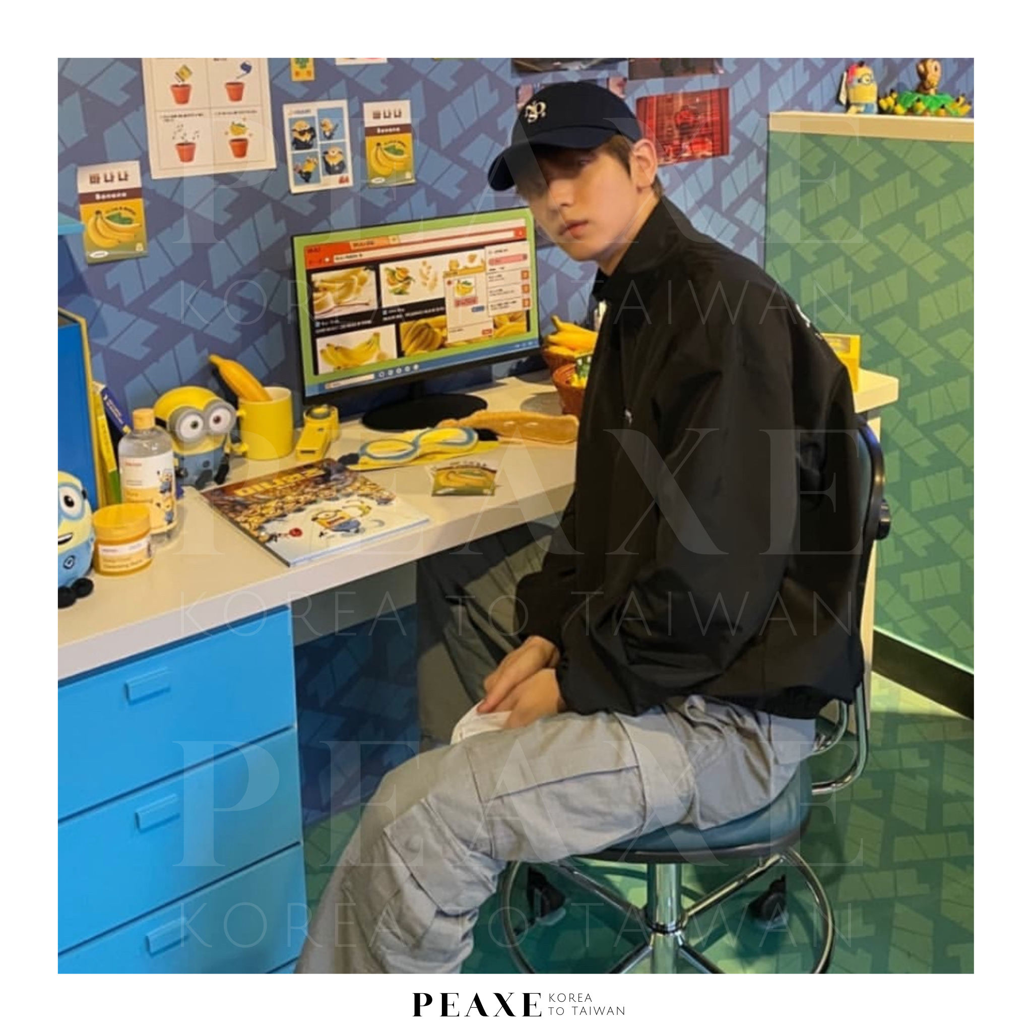 TOMORROW X TOGETHER（TXT）SOOBIN 秀彬 同款外套 INTL. Team Jacket