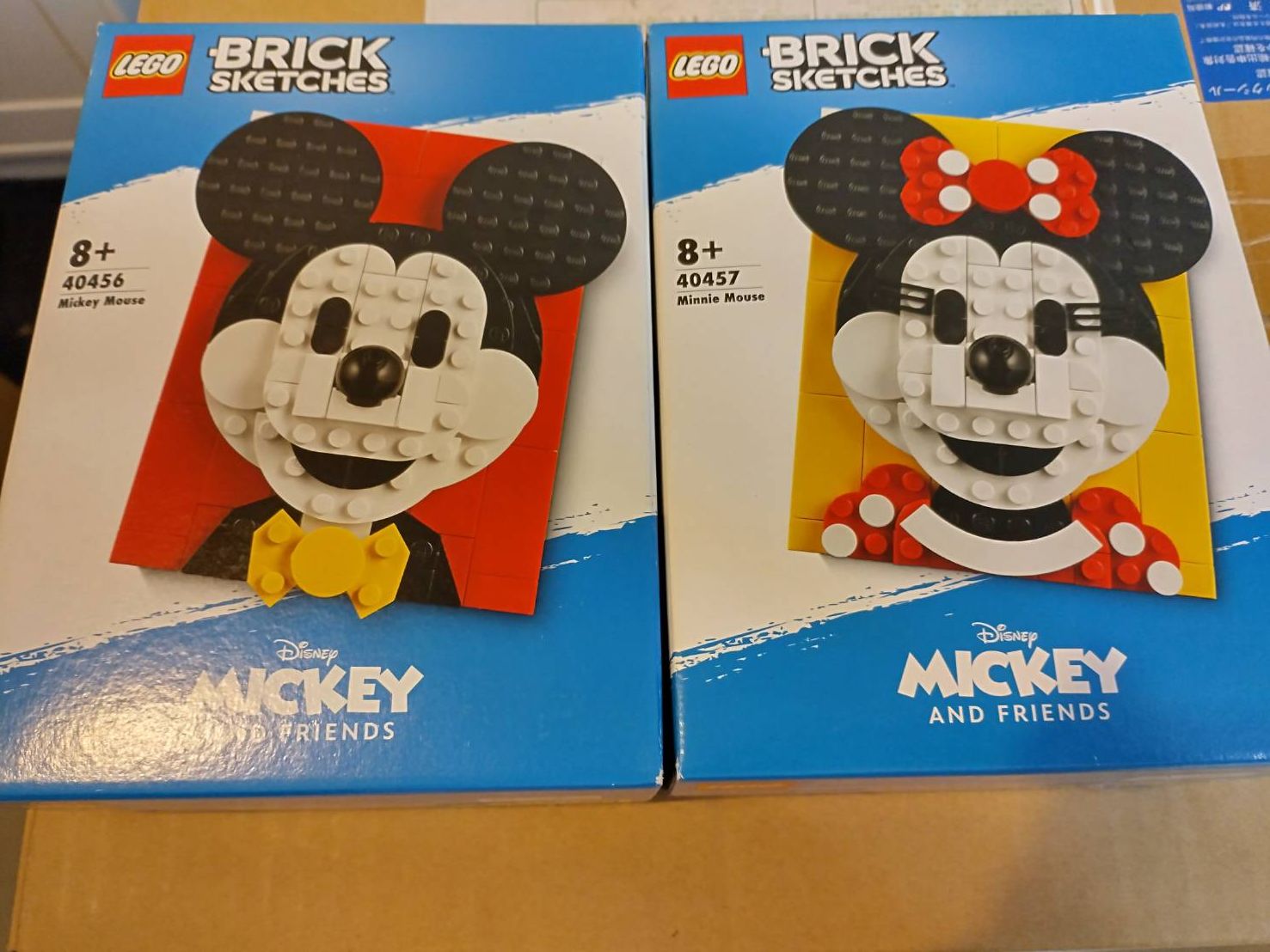 LEGO 40456+40457 全新未拆