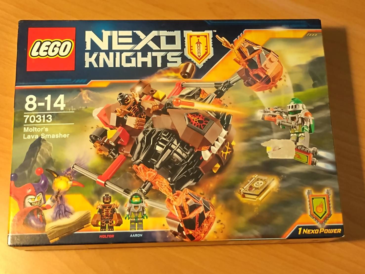 LEGO 70313（膠帶脫膠）