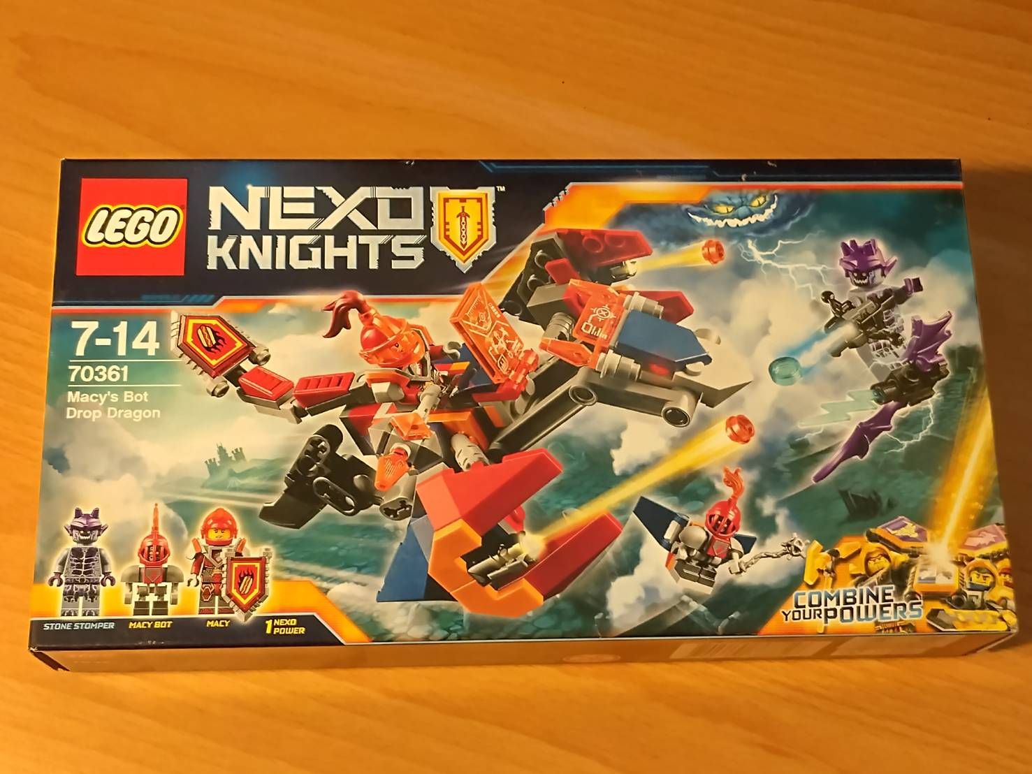 LEGO 70361（膠帶脫膠）