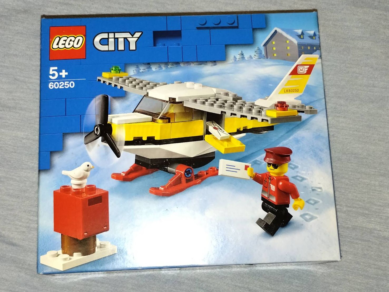 LEGO  60250 全新未拆
