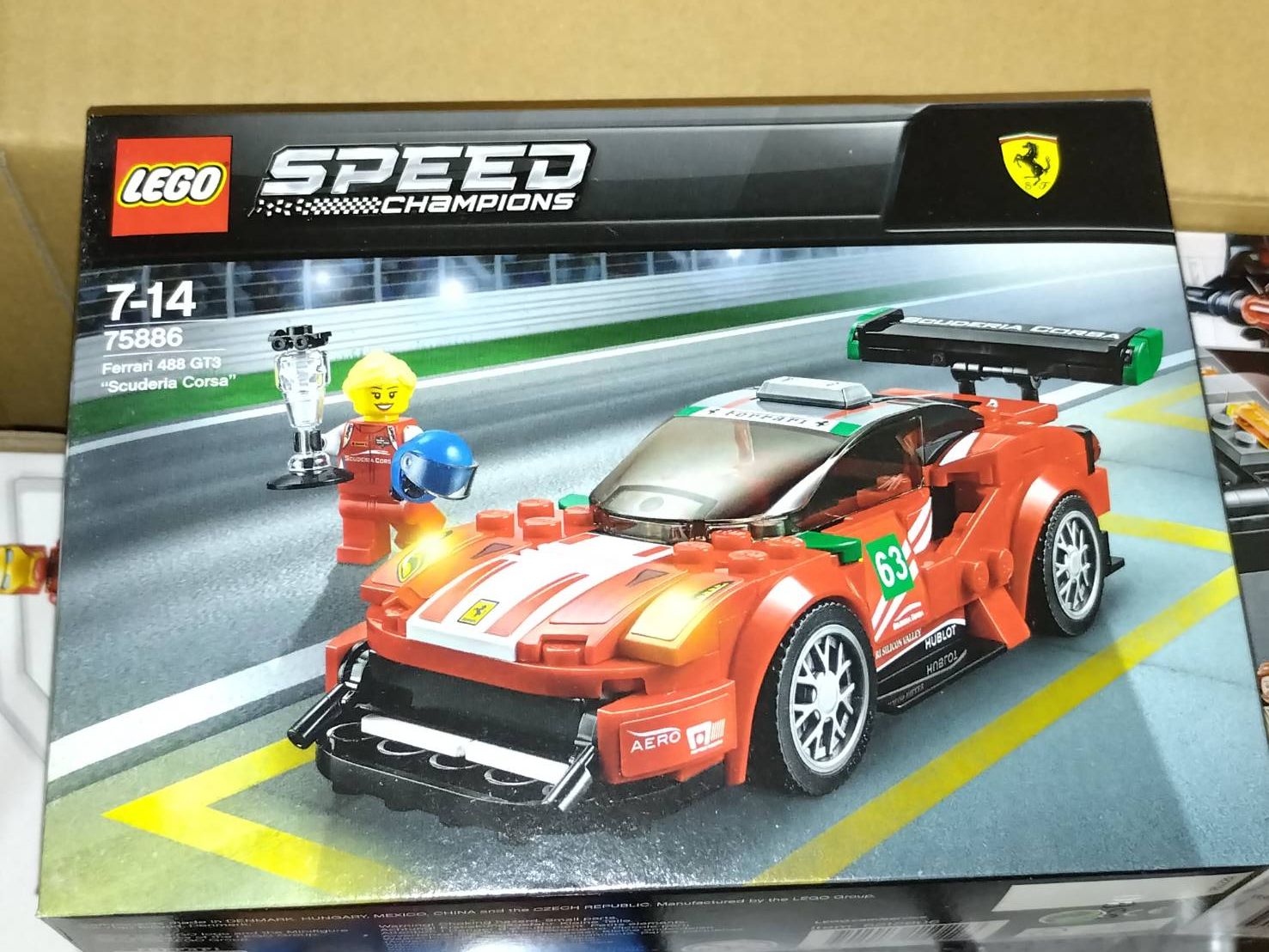 LEGO  75886 全新未拆