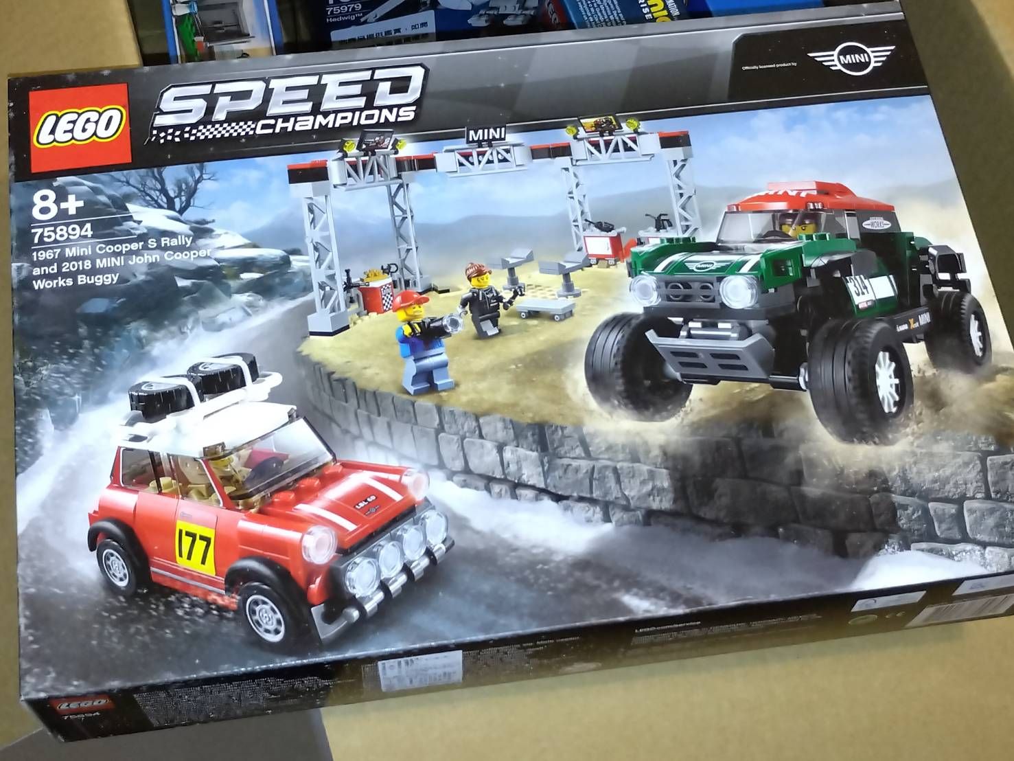 LEGO  75894 全新未拆