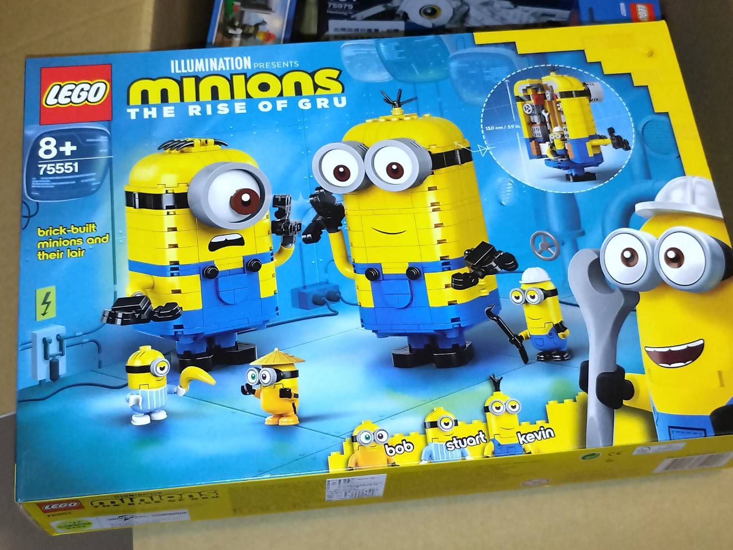 LEGO  75551  全新未拆