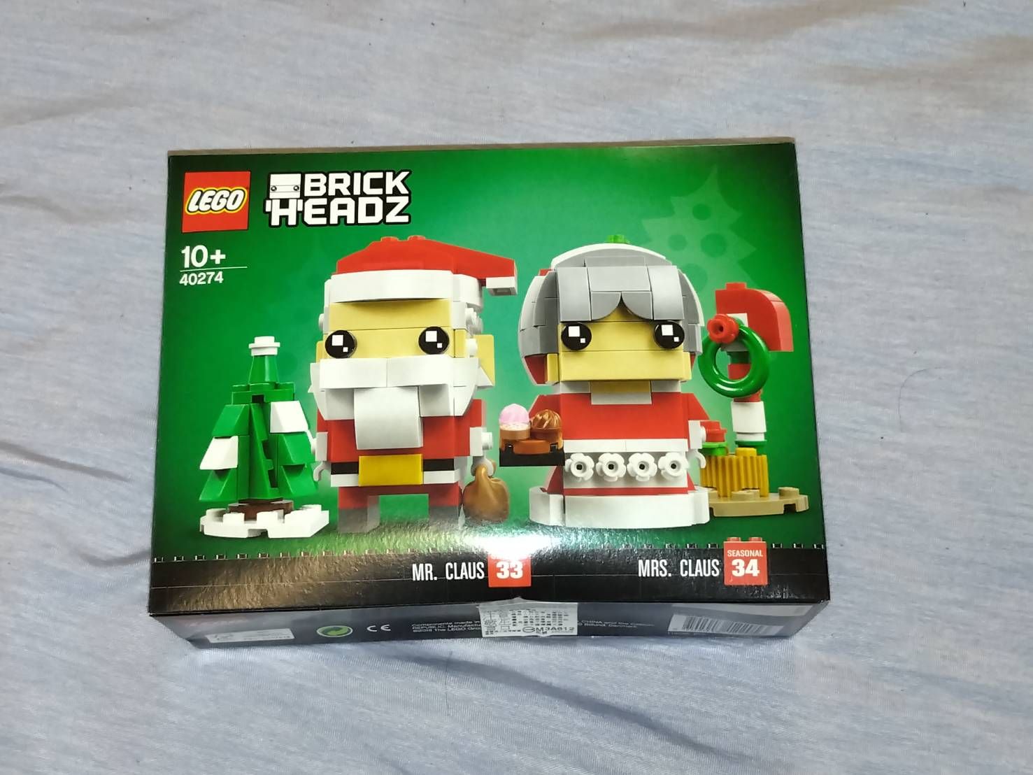 LEGO 40274  全新未拆