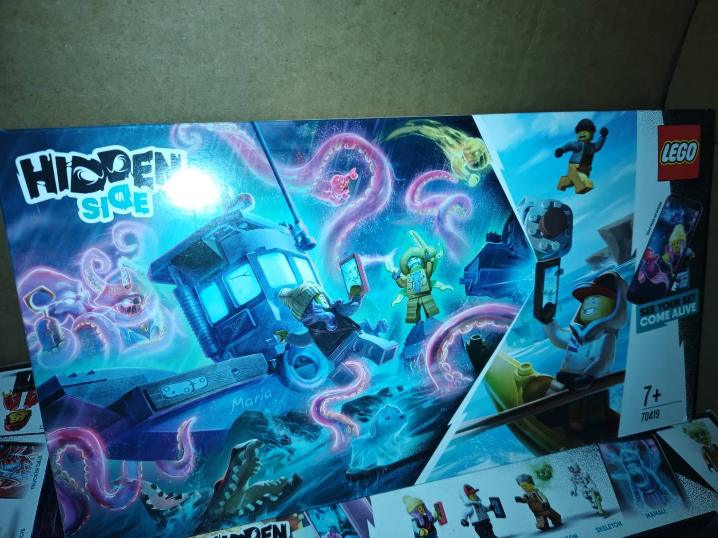LEGO HIDDEN SIDE  系列   全新未拆封
