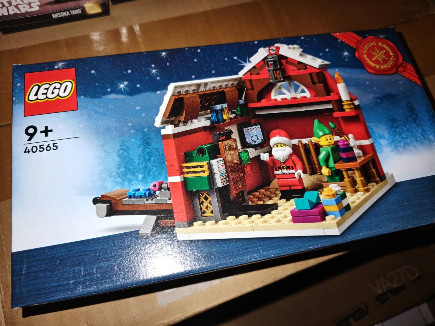 LEGO 40564+40565+40484