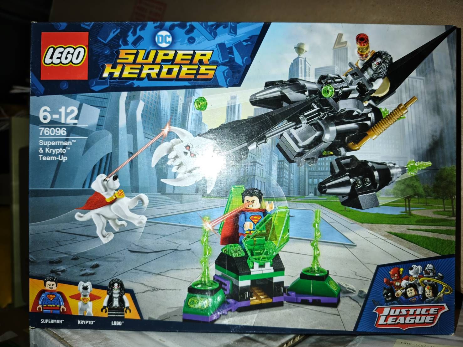 LEGO DC 系列  全新未拆