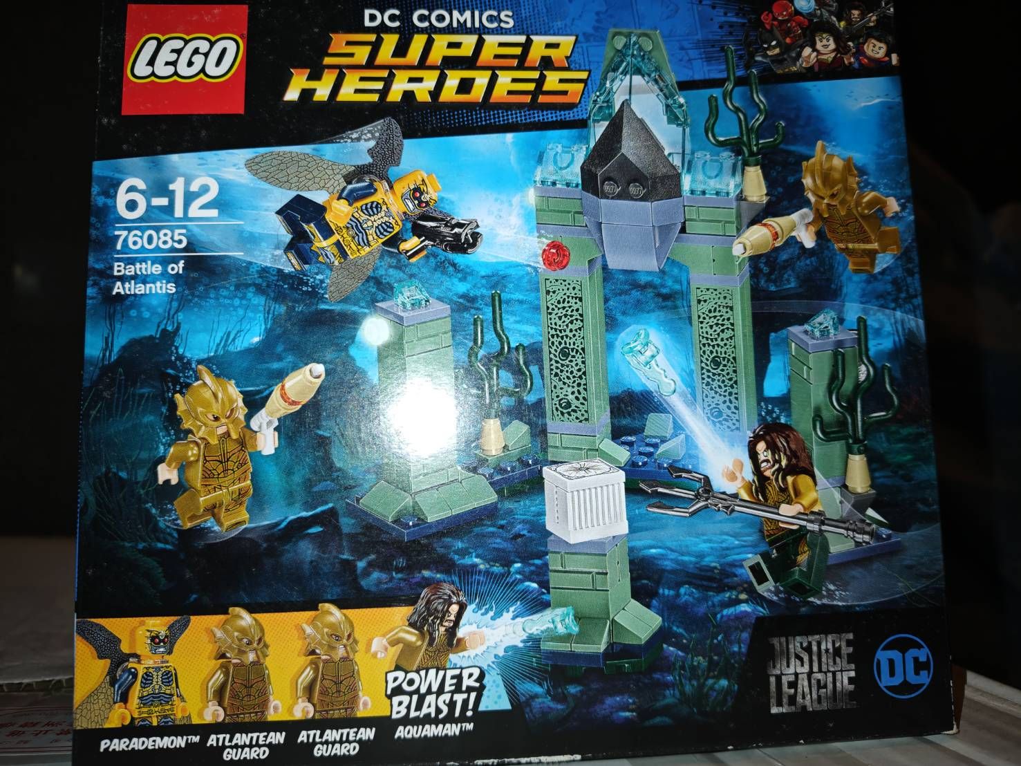 LEGO DC 系列  全新未拆