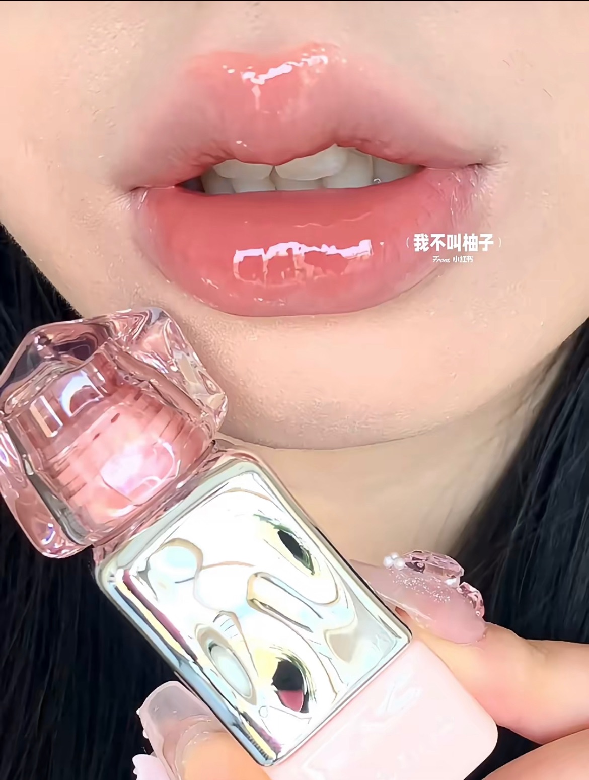 Mistine蜜絲婷冰塊唇釉 J01浮光落日