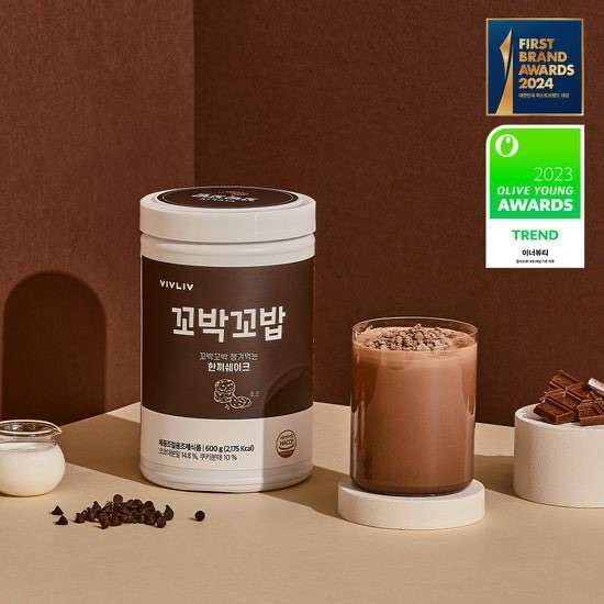 꼬박꼬밥 高蛋白 附贈草莓麥片*1