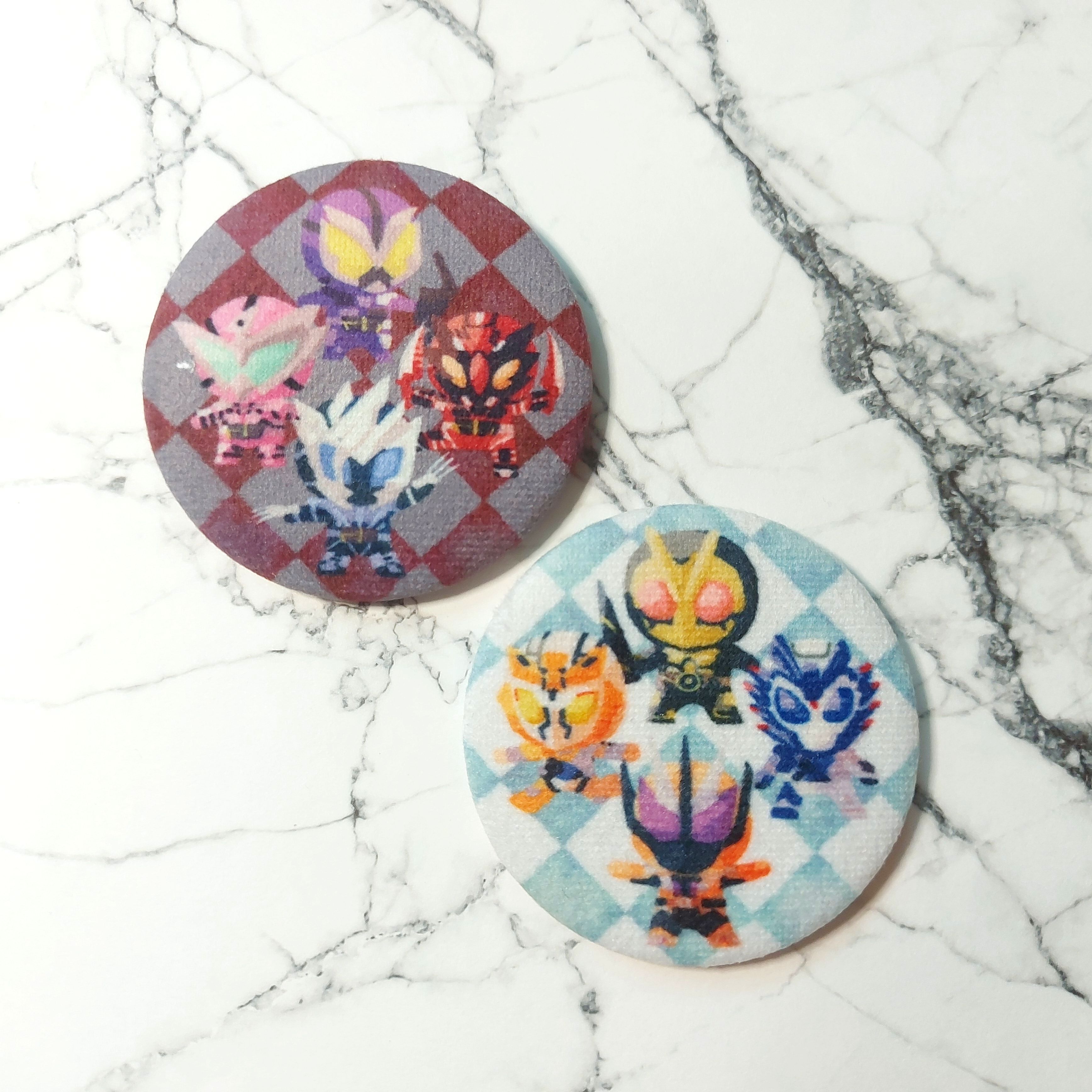 假面騎士01絨毛徽章