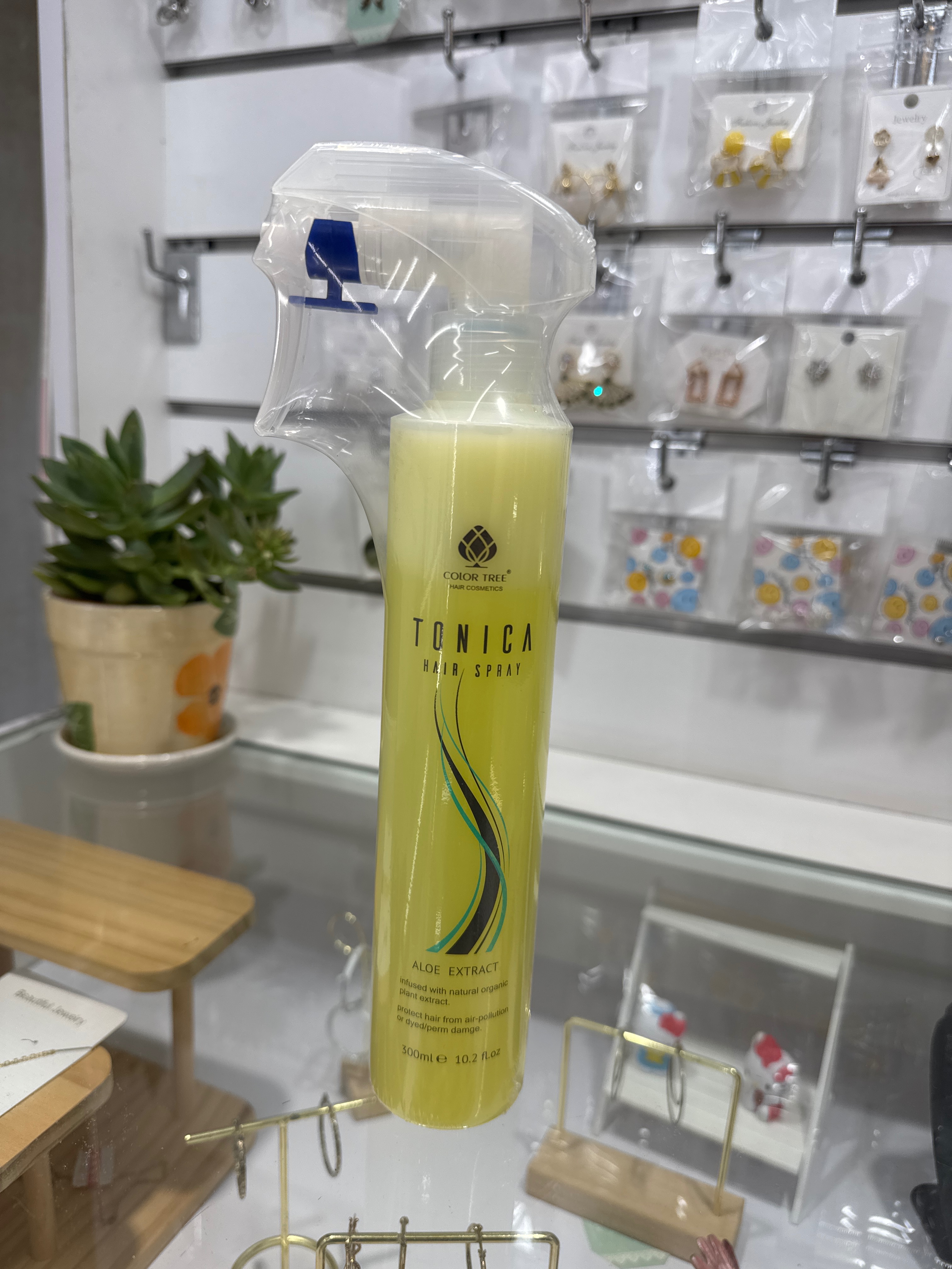 彩色樹亮彩水精靈