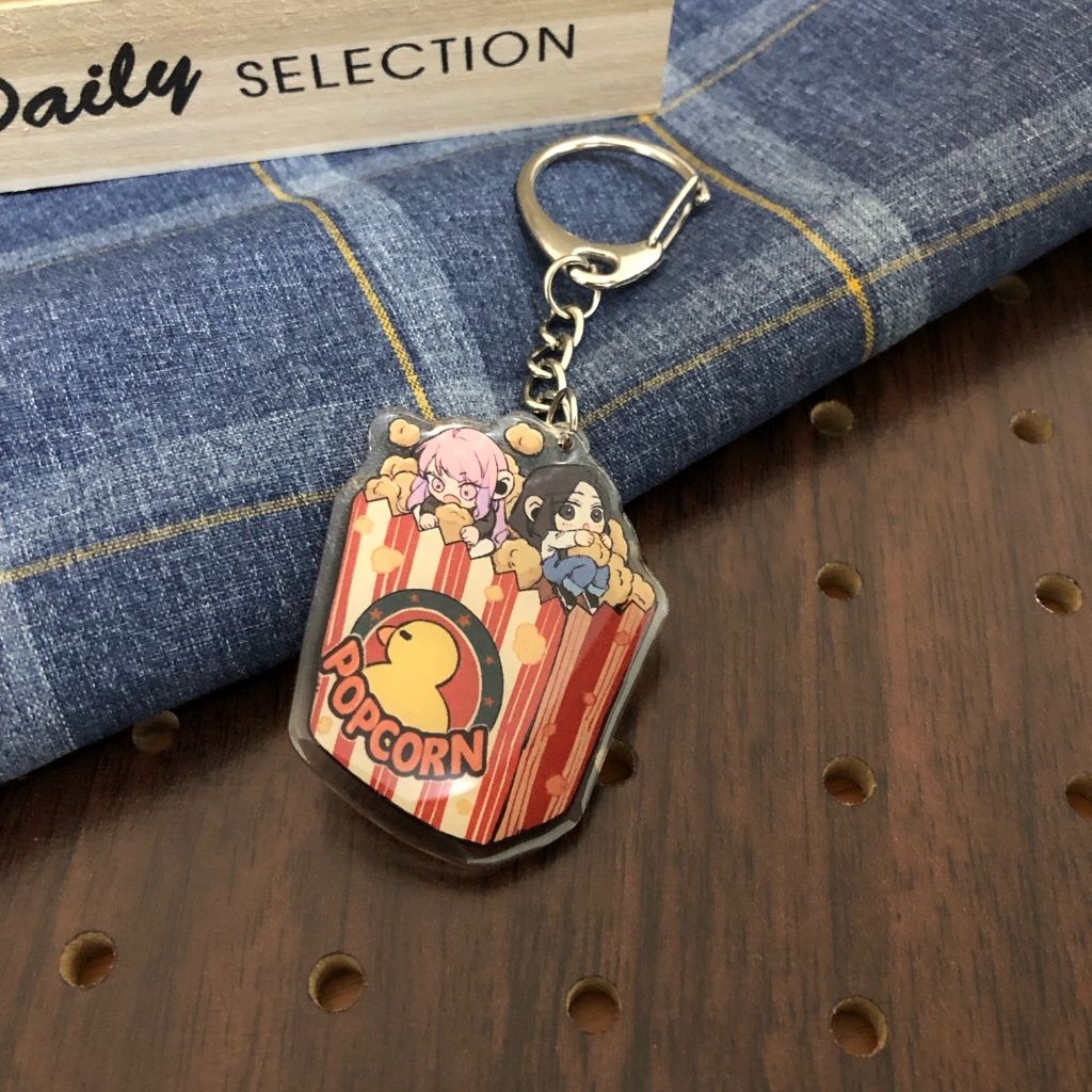 【周邊】爆米花吊飾