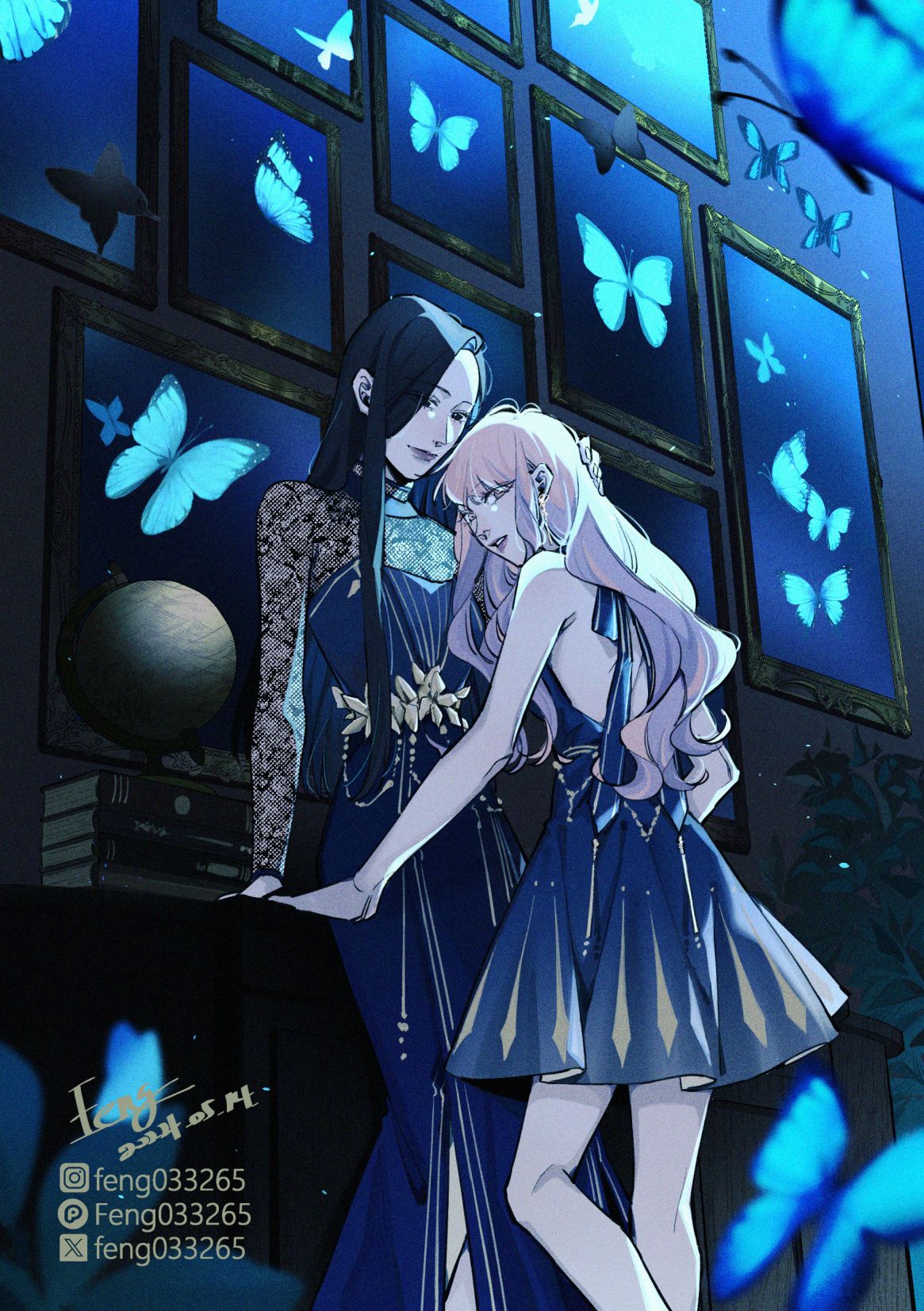 【周邊】A5聖誕小海報