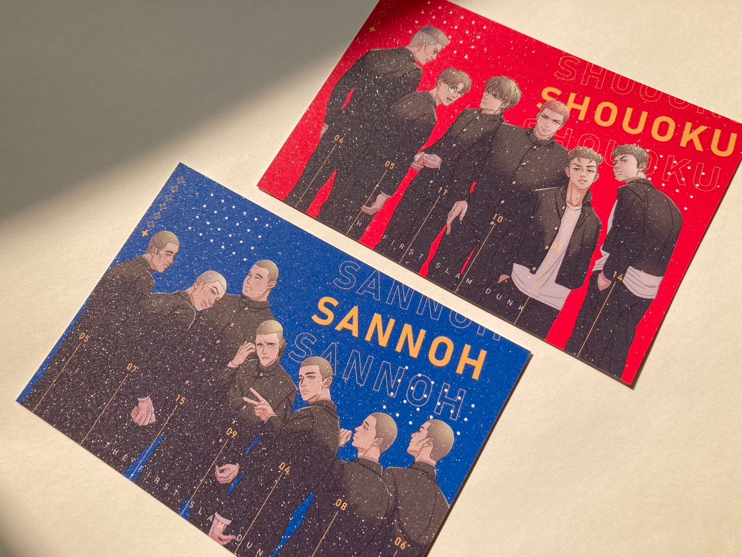 閃亮亮的籃球男孩們