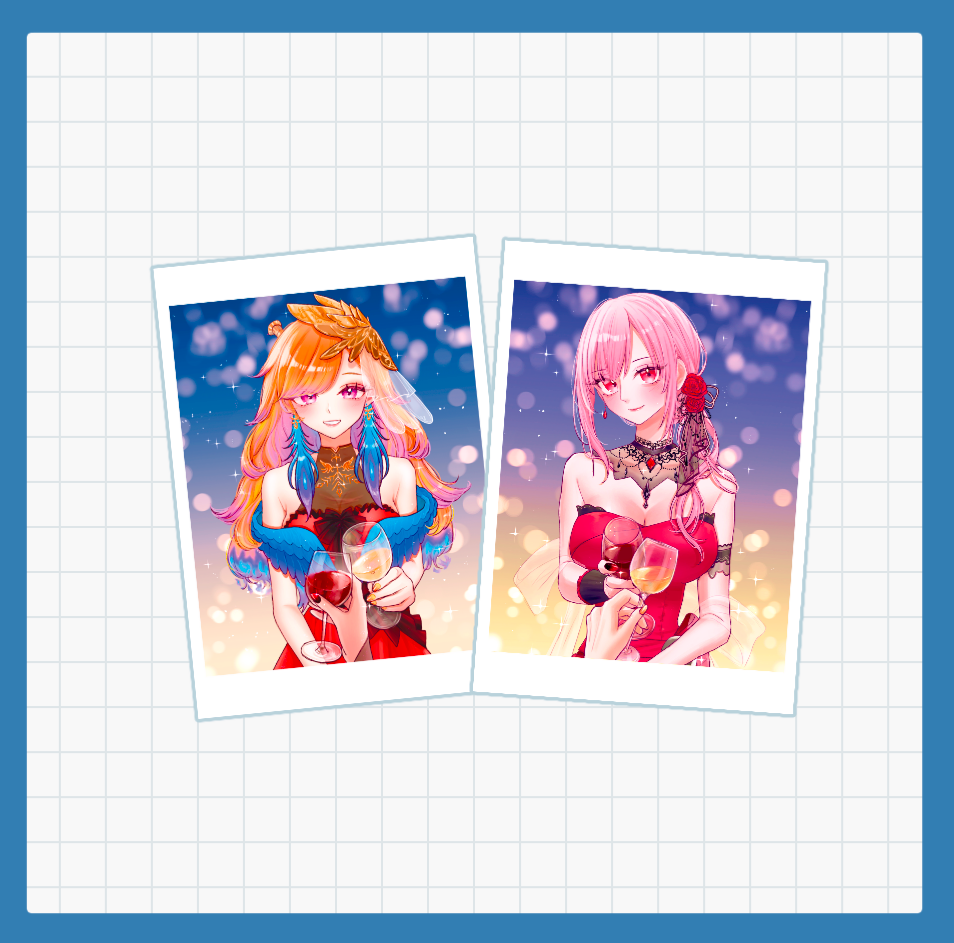 TAKAMORI禮服明信片組