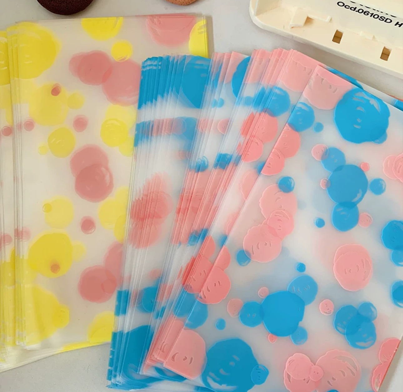 自黏袋.自封袋（50入）