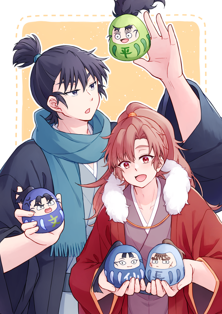 【忍者亂太郎】六は小卡