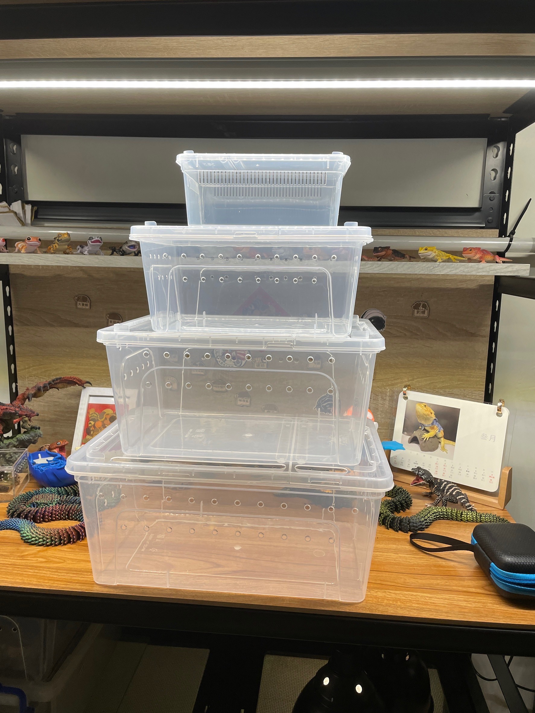 人渣盒/高級飼養盒＆濾網