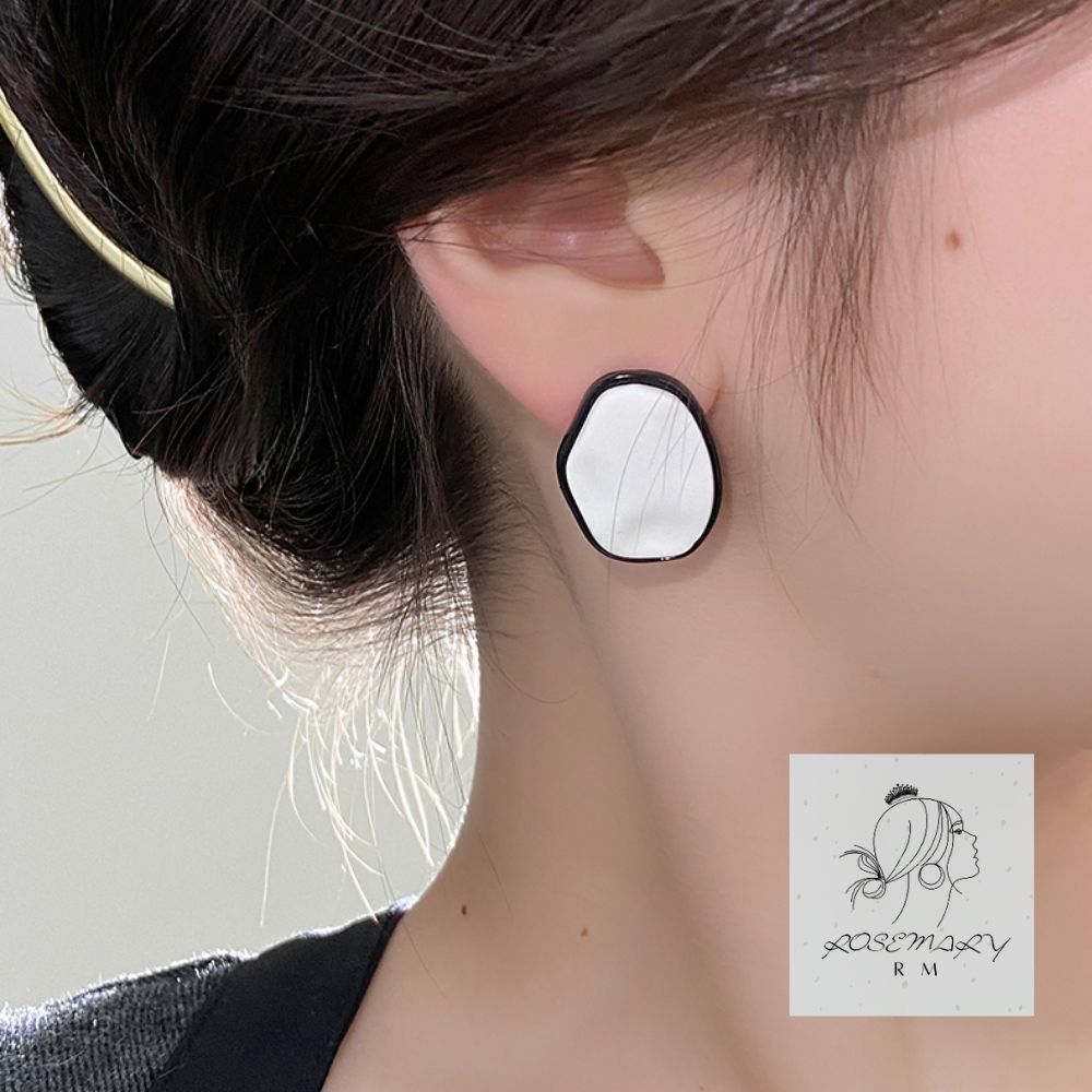 ♛ROSEMAYR♛[CR-0005] 韓版東大門 復古摩登 幾何圖形耳夾