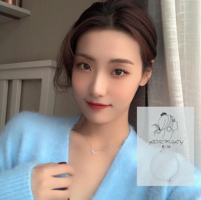 ♛ROSEMAYR♛日韓風 簡約優雅 V字項鏈 頸鏈