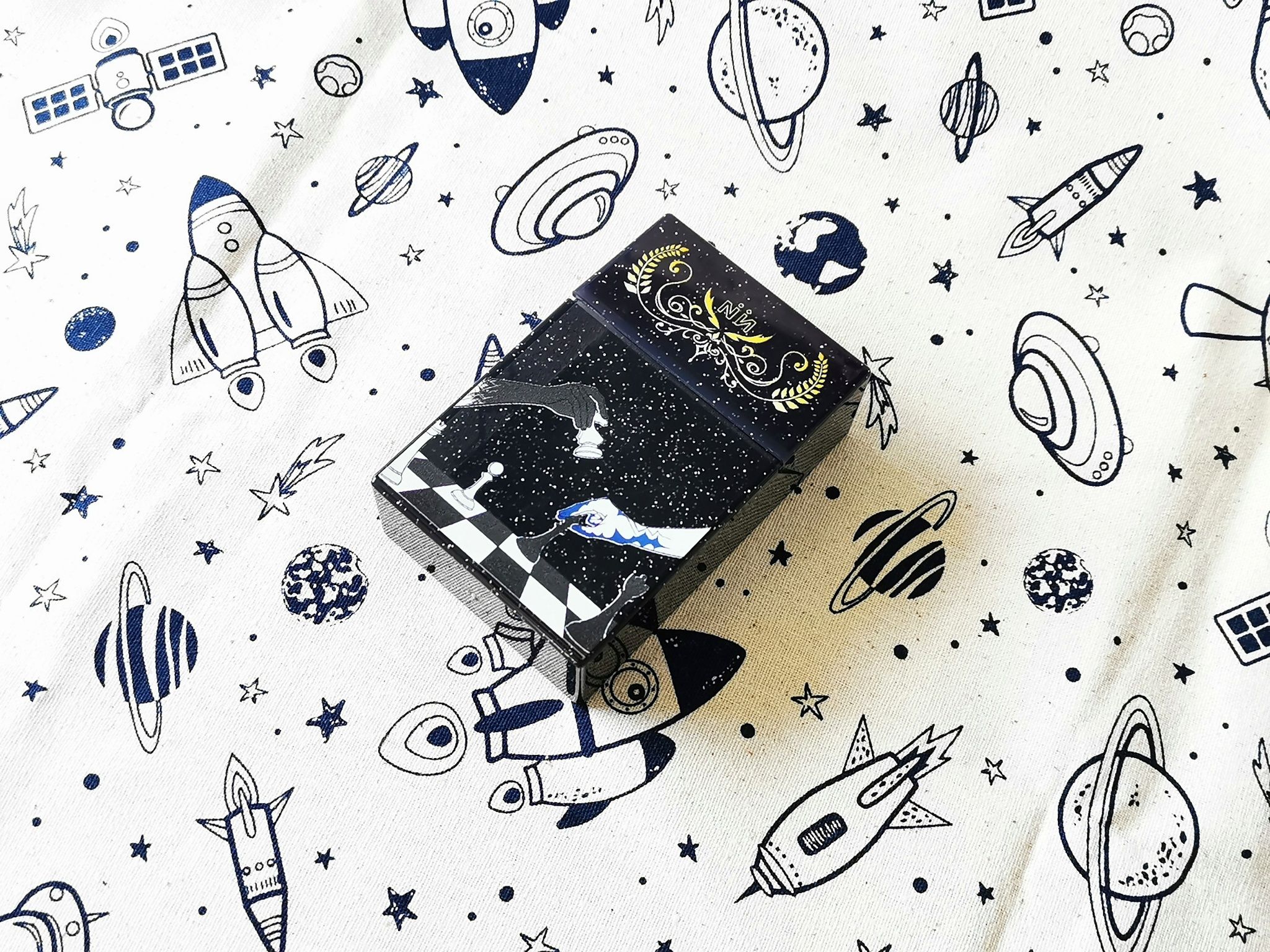 七海兄弟下棋收納小盒