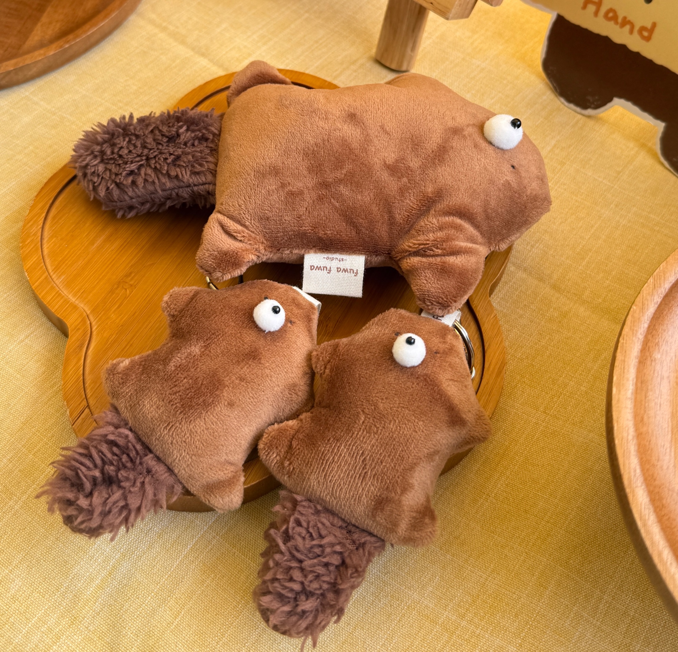 海獺鑰匙圈（現貨）