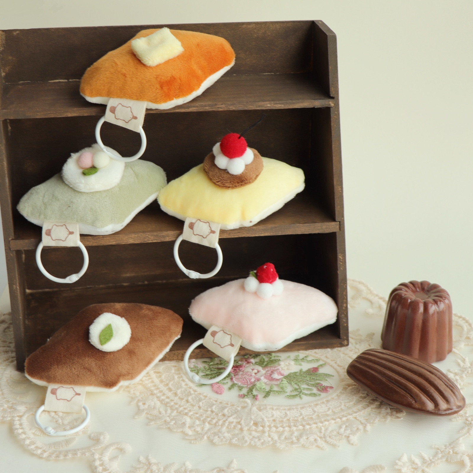 甜點魟魚鑰匙圈（現貨）