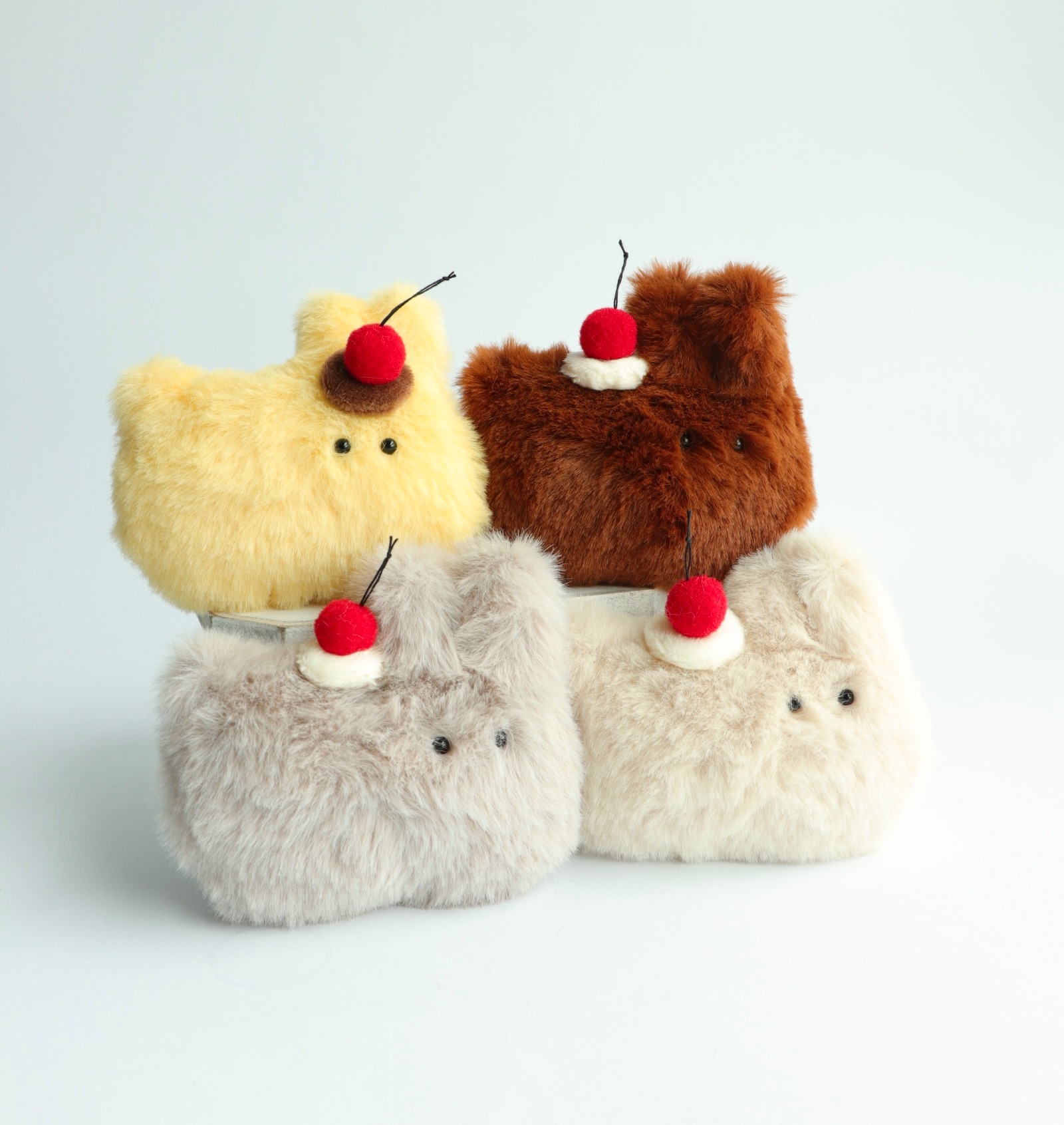 櫻桃兔兔鑰匙圈 現貨