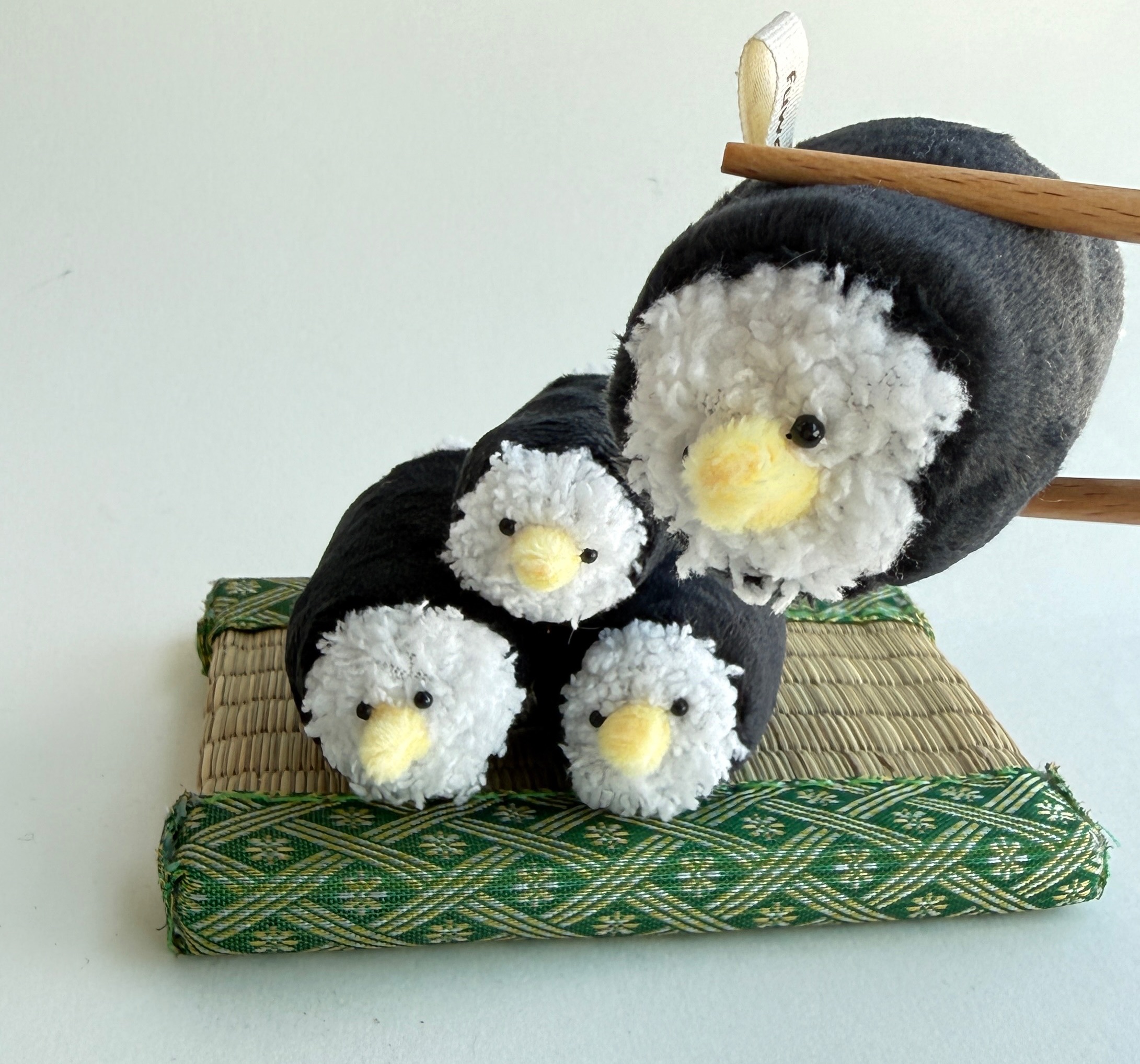 飯卷小鳥 鑰匙圈