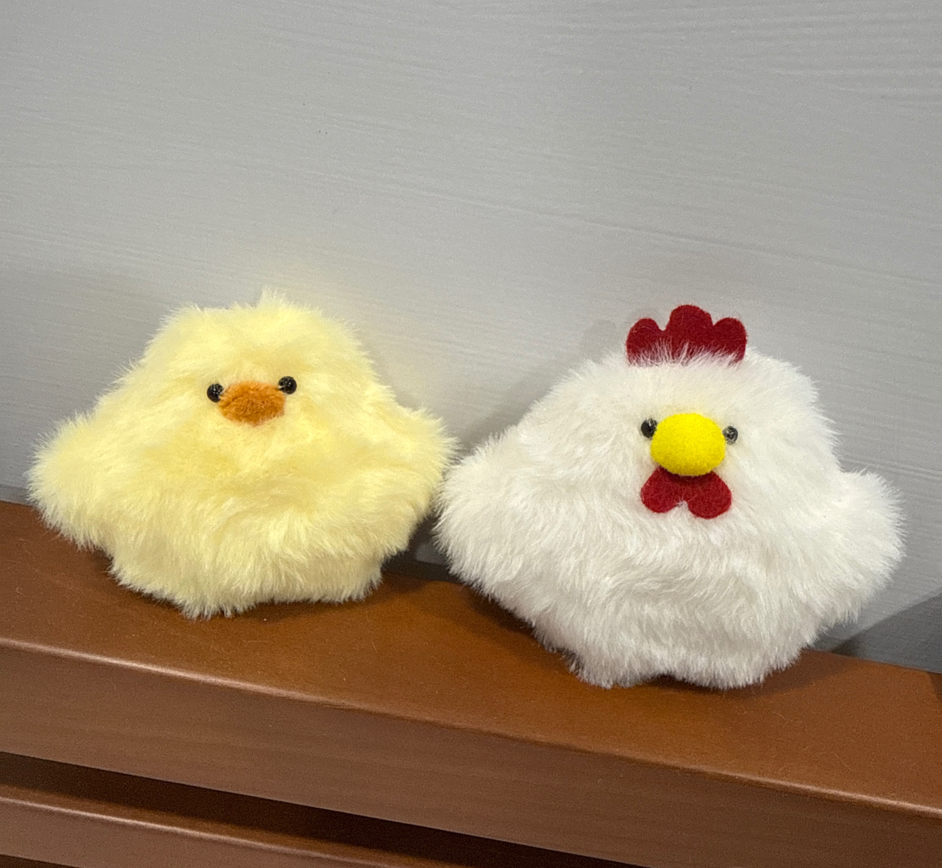 毛毛雞一家 鑰匙圈