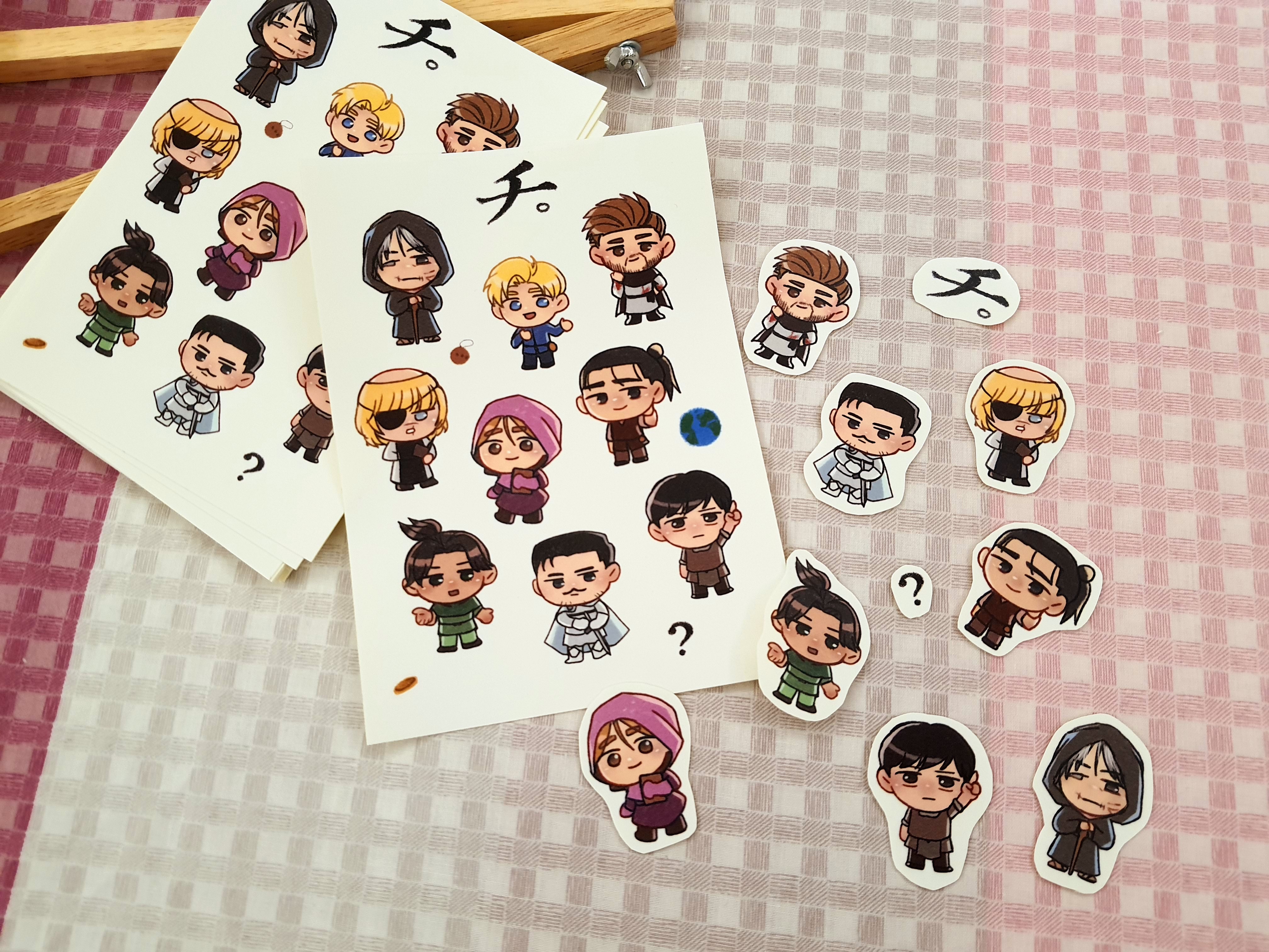 《地。-關於地球的運動-》同人周邊