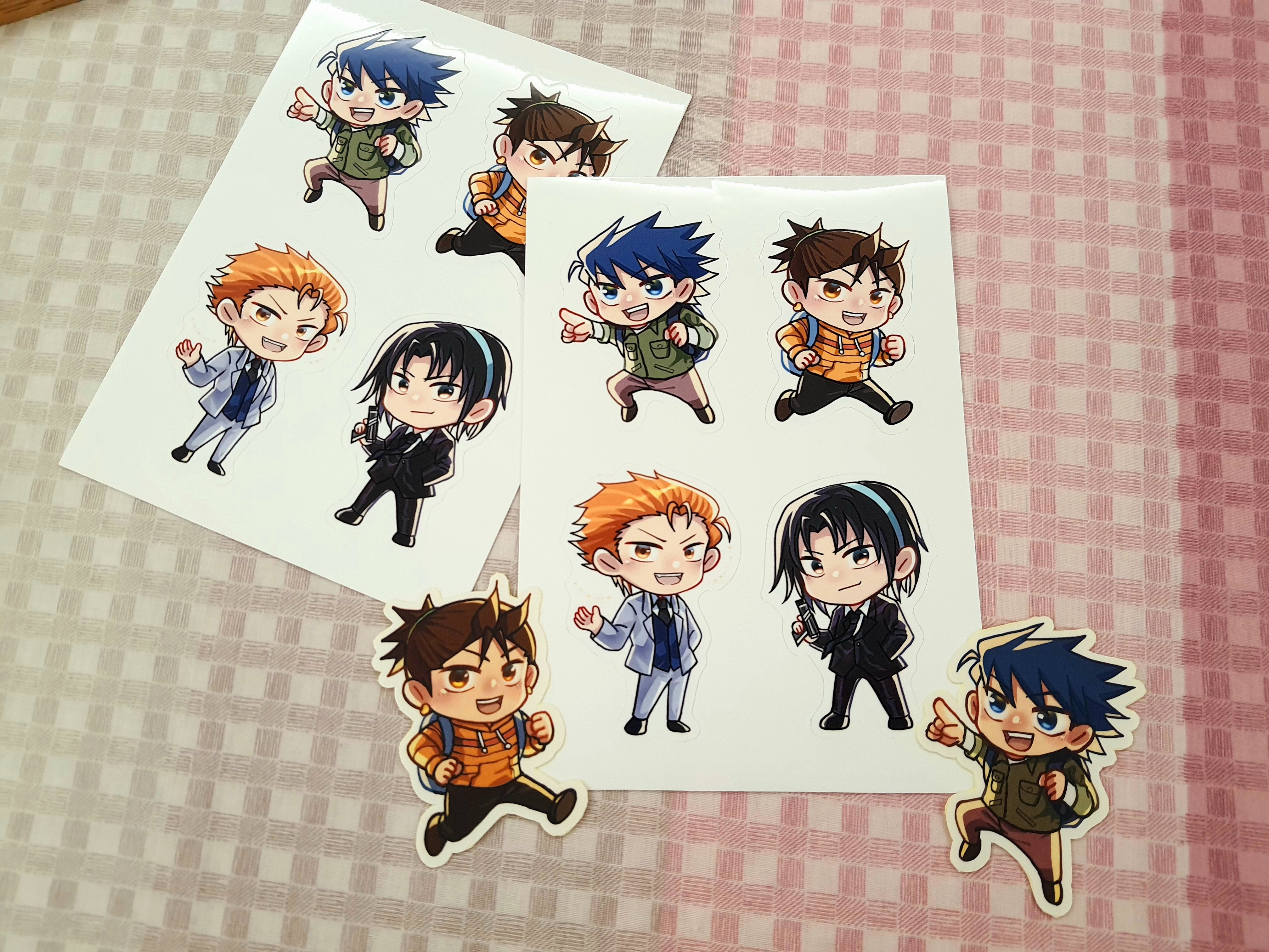 《尋寶記》系列 同人周邊