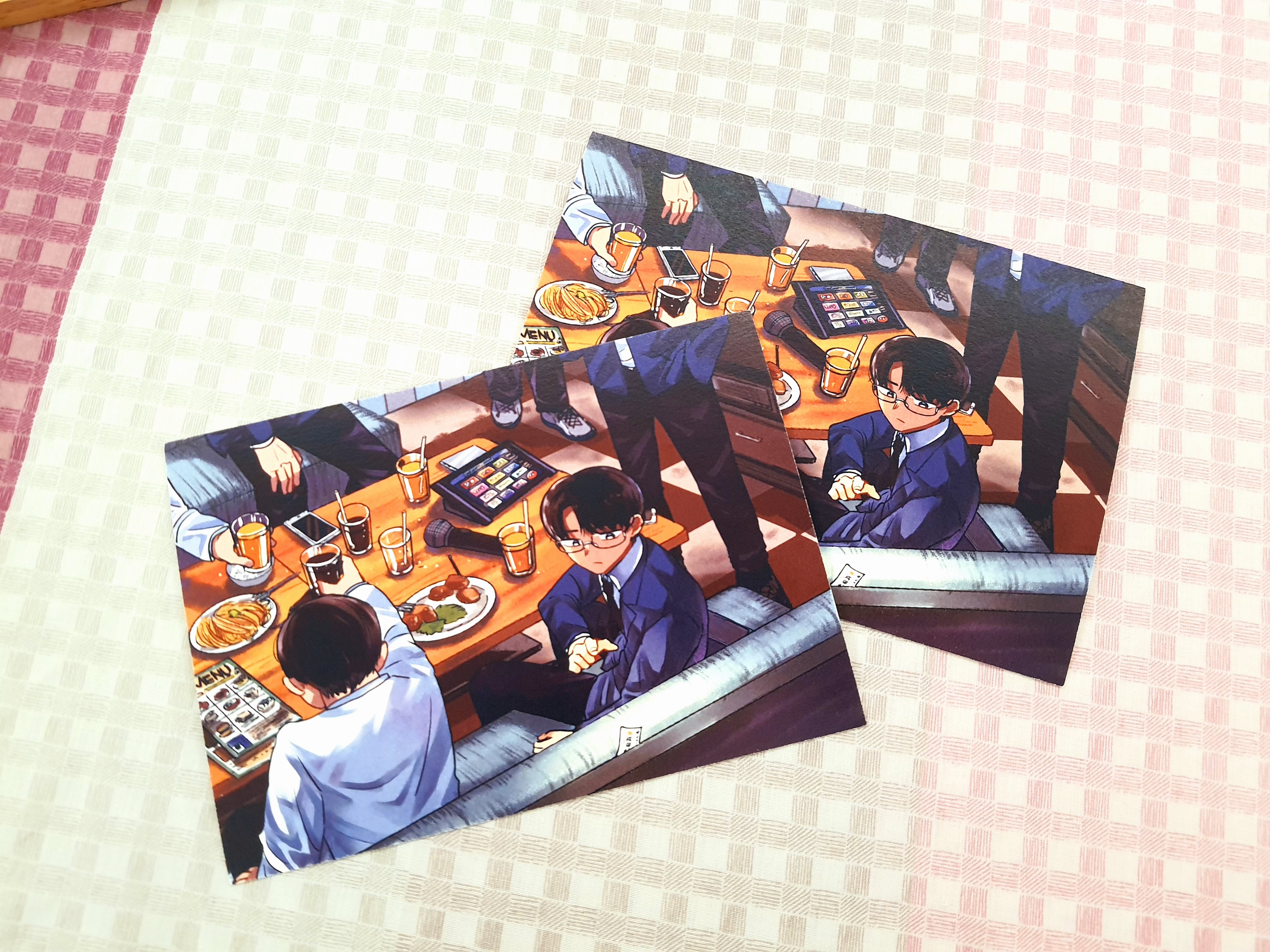 《去唱卡拉ok吧》同人周邊