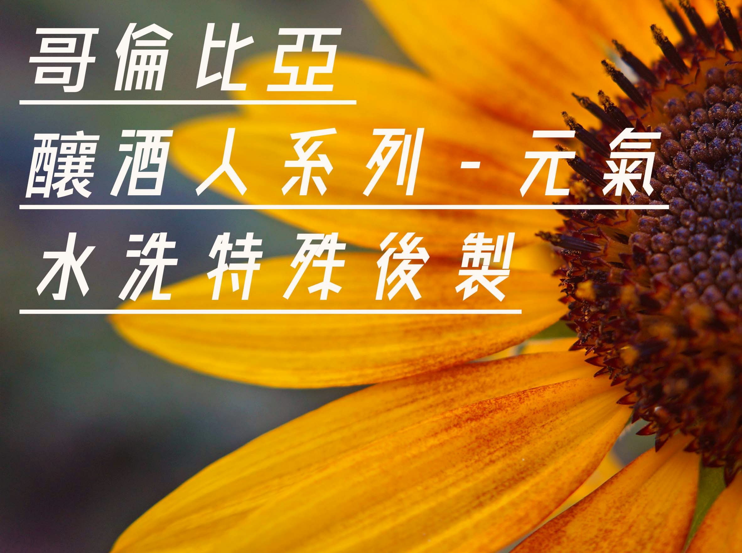 哥倫比亞 釀酒人系列-元氣
