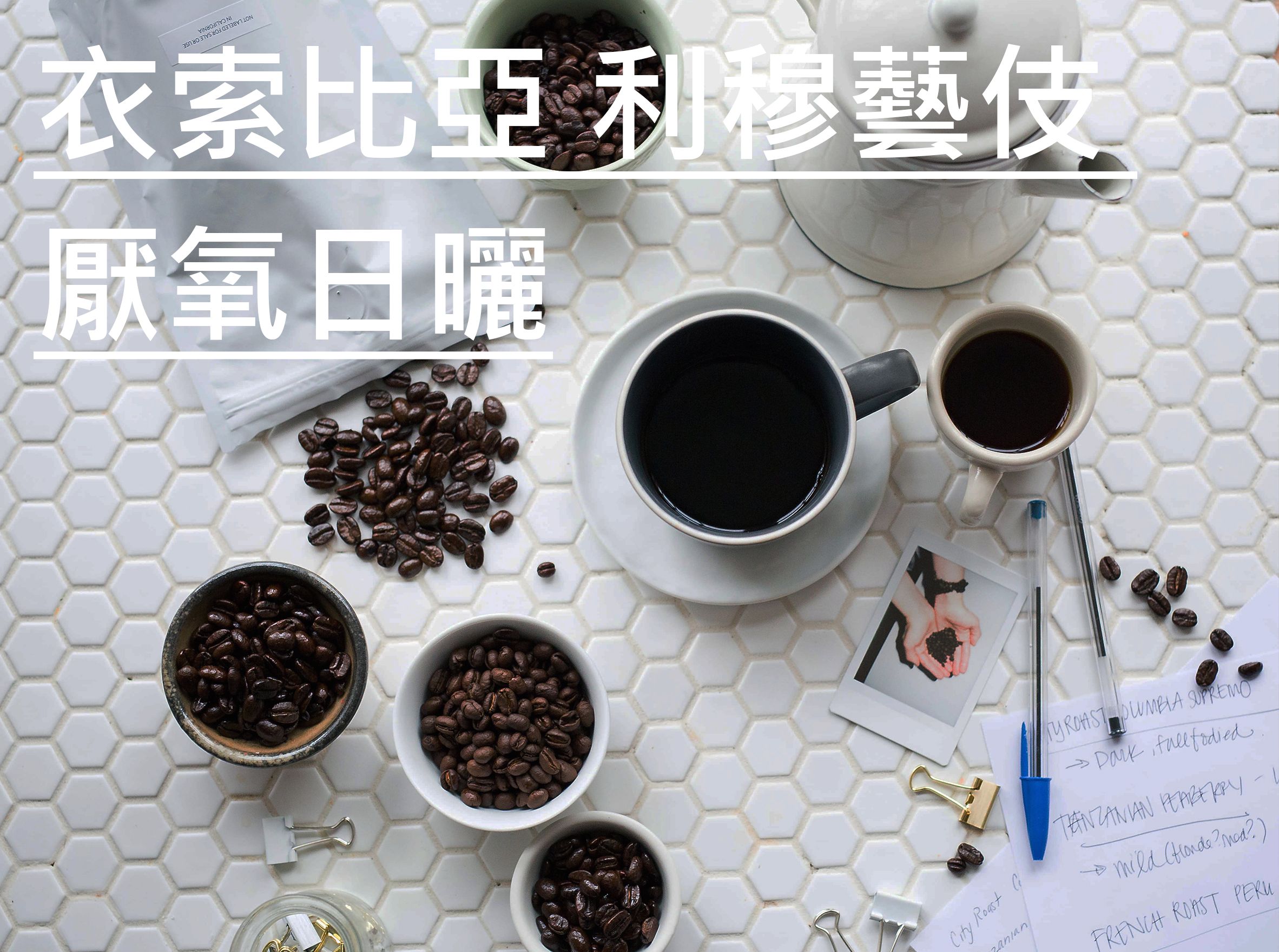衣索比亞 利穆藝伎G1 微厭氧日曬