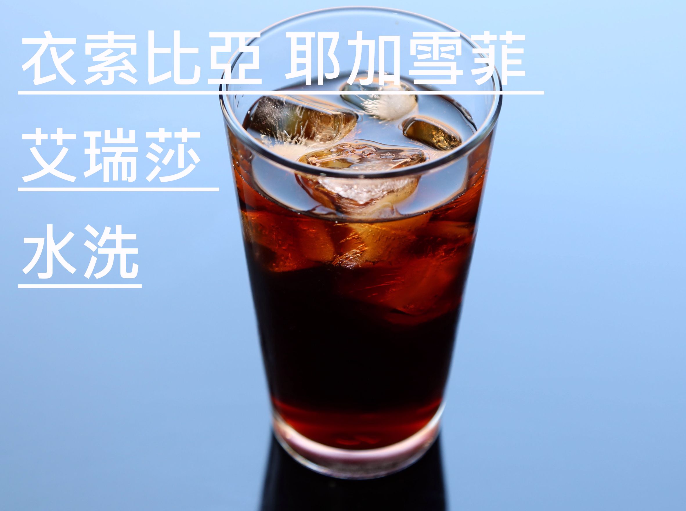 衣索比亞 耶加雪菲 艾瑞莎 水洗