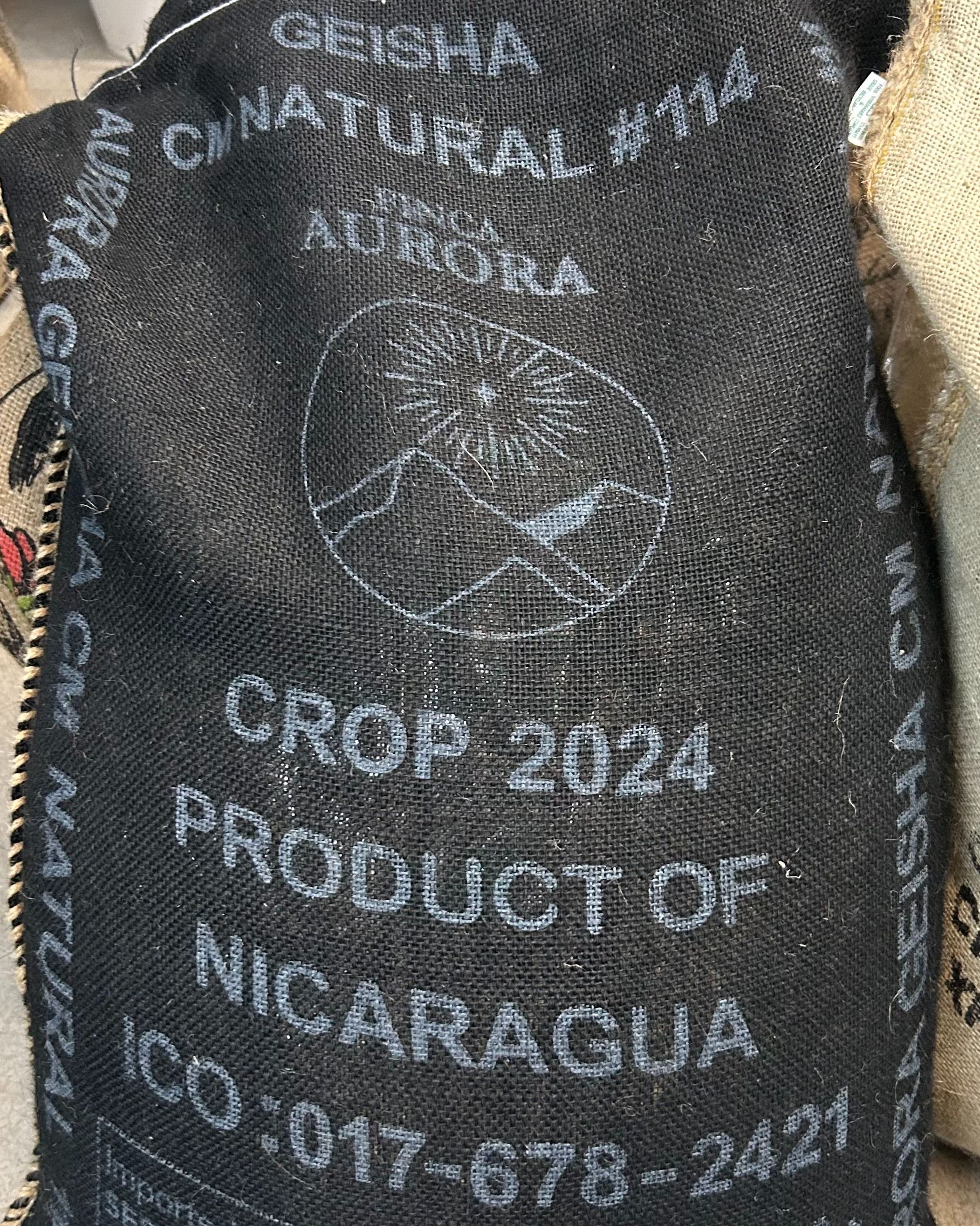 尼加拉瓜 希諾特加 極光莊園 藝伎 浸漬日曬