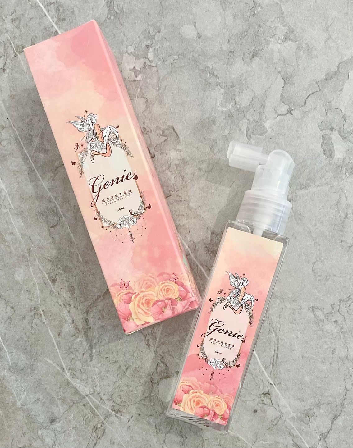 一噴即上癮🧚‍♀️ Genie精靈頭皮平衡液