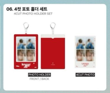 泰民 Ephemeral Gaze Finale官方周邊