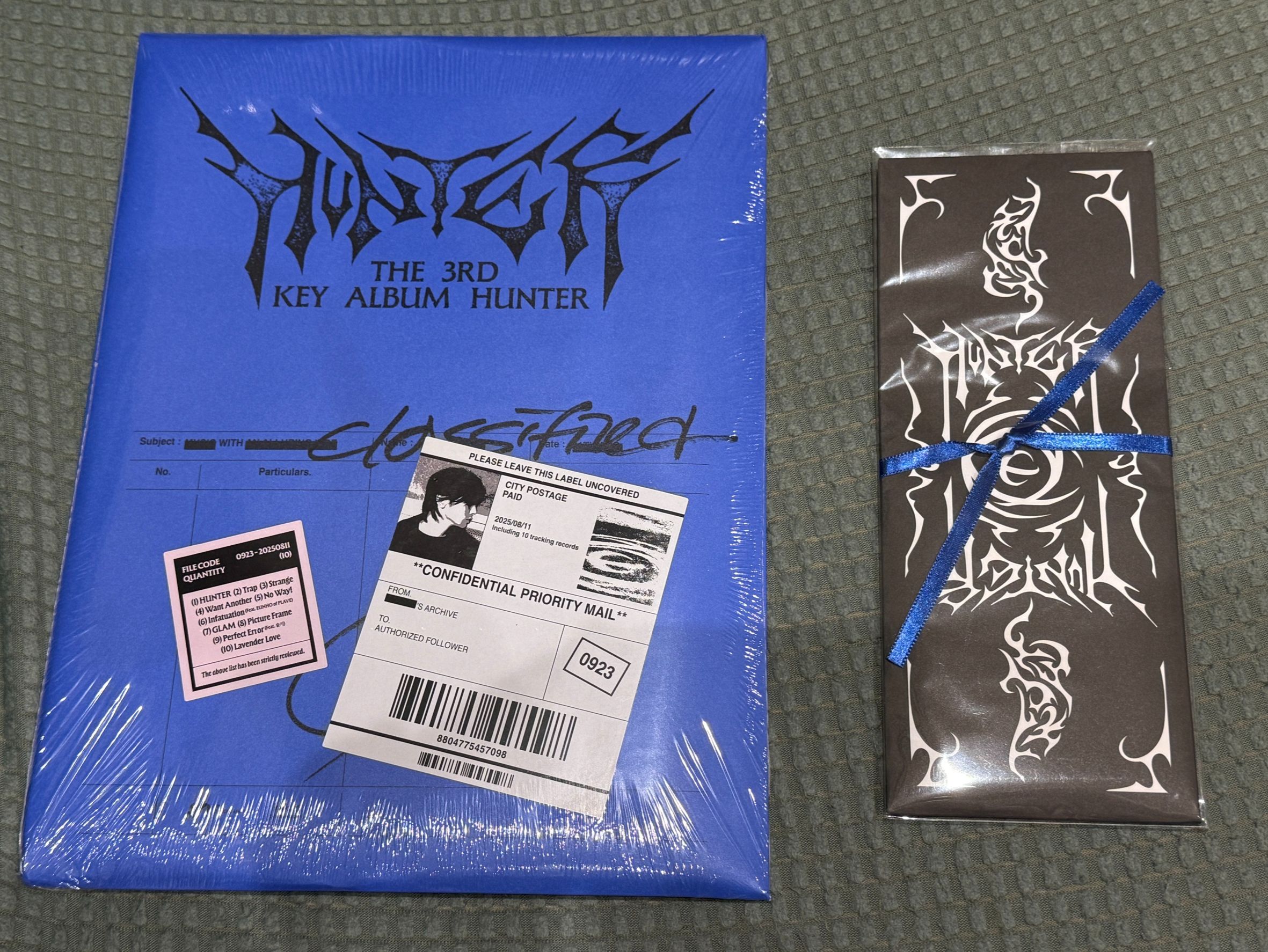 Hunter 飯迷簽售專／日本應募專－飯迷簽售卡、合照卡、環球特典卡