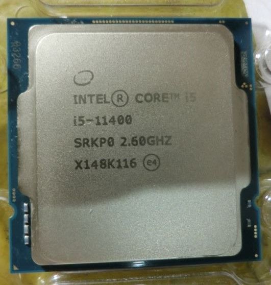 intel i5 11400 cpu有內顯