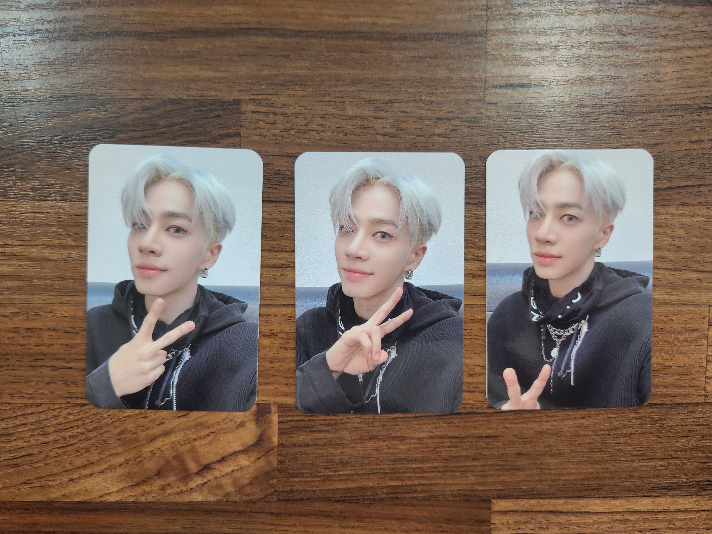 在台現貨 起光solo 特典卡