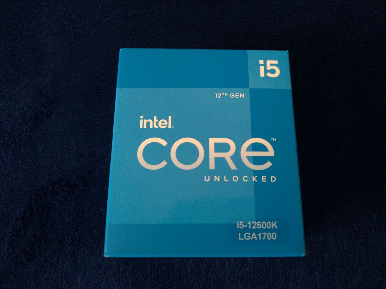 Intel i5-12600K CPU 全新未拆 / 捷元代理 / 1700腳位 / 有內顯 / 無風扇 /