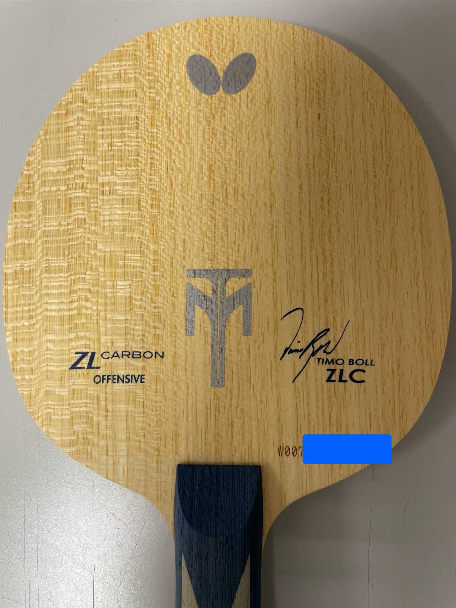 W碼FL柄89克Timo boll zlc