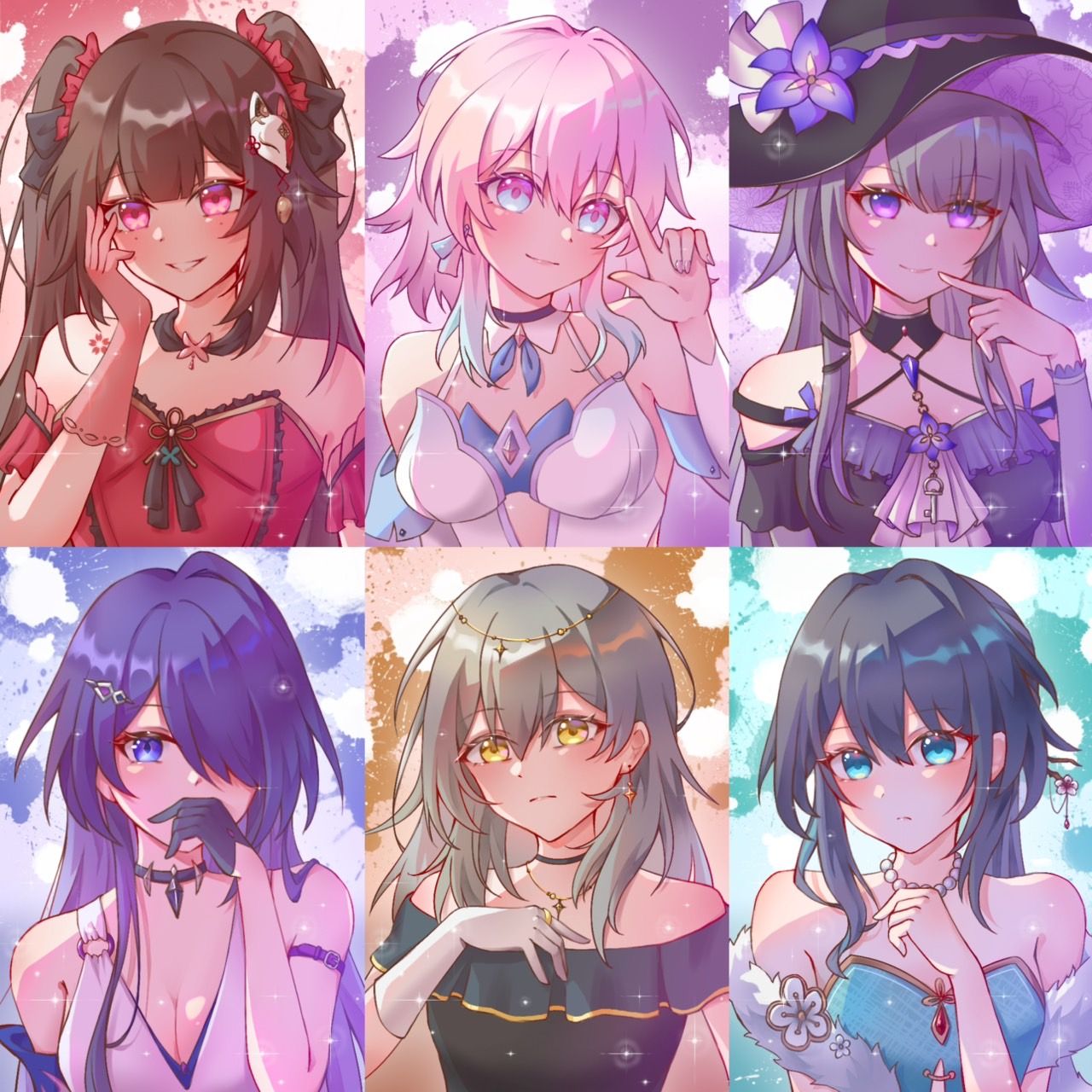 繁星邀約小卡