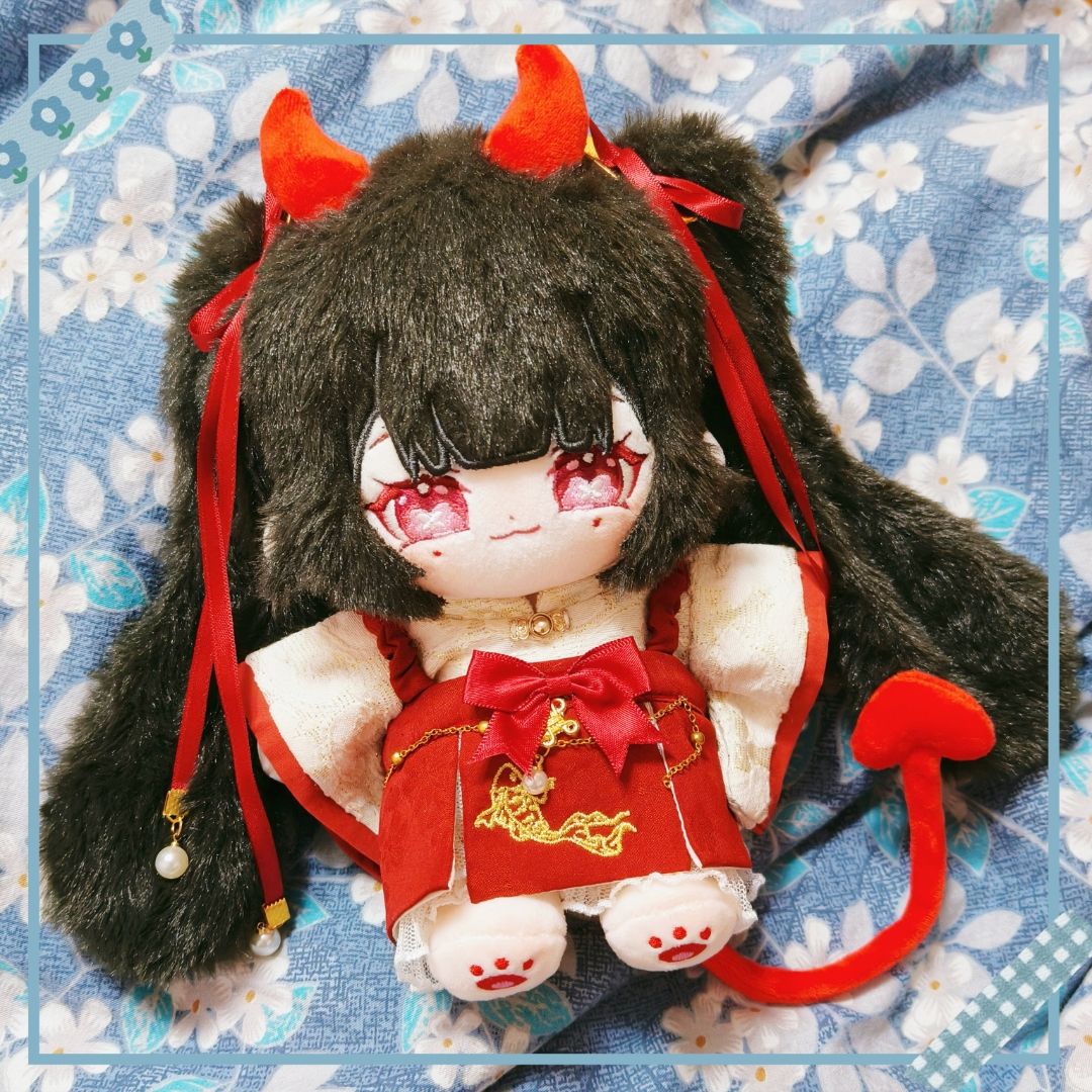 花娜比 花火屬性棉花娃娃